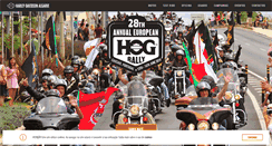Desktop Screenshot of harleyalgarve.com
